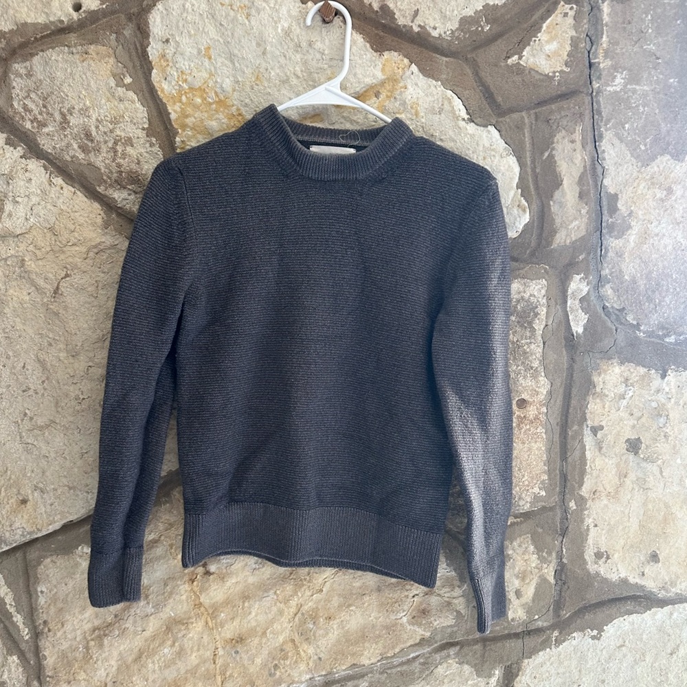 Mr P Made in Italy Merino Wool Sweater